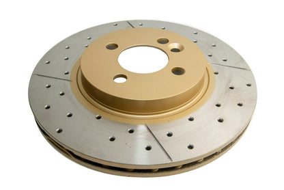 DBA 07-16 Mini Cooper S Front Drilled & Slotted Street Series Rotor 2524X 2524X Photo - Primary