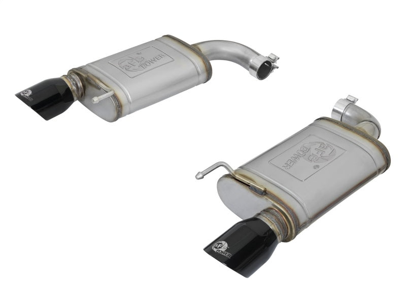 aFe  POWER 49-4308 MACH Force-Xp 2-1/2" 409 SS Axle-Back Exhaust System 49-43085-B Photo - Primary