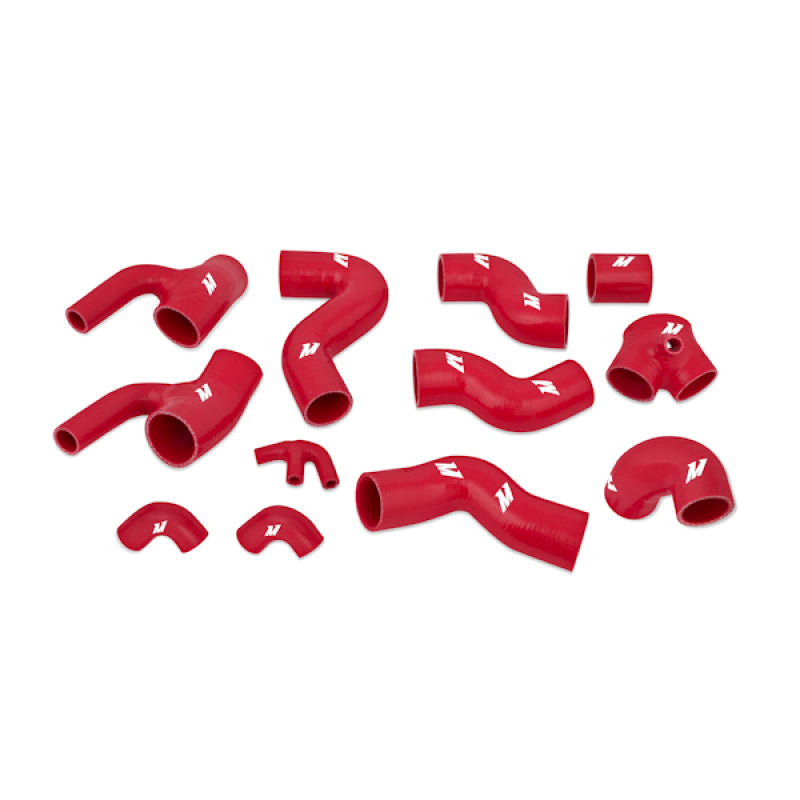 Mishimoto Silicone Turbo Hose Kit - Red 1997-2002 Audi S4 MMHOSE-S4-97TRD Photo - Primary