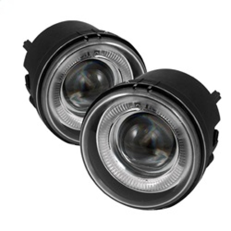 Spyder Dodge Charger 06-10/Caravan 05-07Halo Projector Fog Lights w/swch Clear FL-P-DCH05-HL 5015846 5015846 Photo - Primary