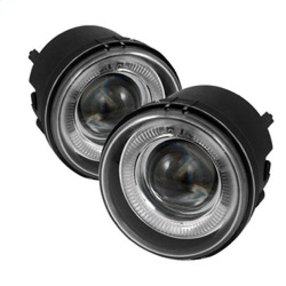 Spyder Dodge Charger 06-10/Caravan 05-07Halo Projector Fog Lights w/swch Clear FL-P-DCH05-HL 5015846 5015846 Photo - Primary