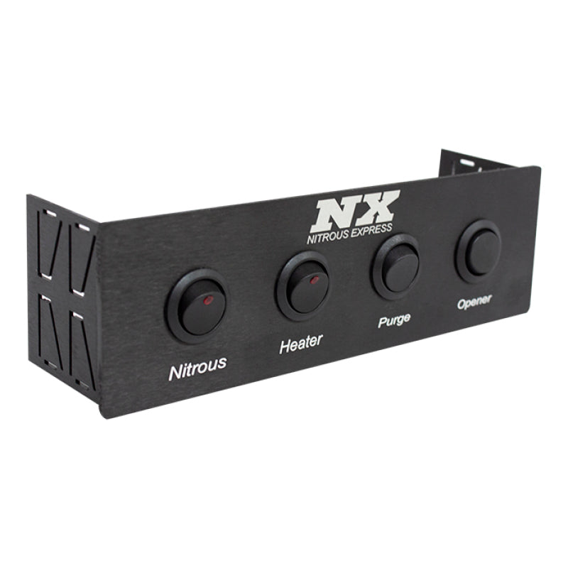 Nitrous Express Universal DIN Switch Panel (Single) 15809