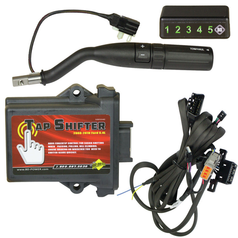 BD Diesel TapShifter - 2008-2010 Ford 6.4L PowerStroke - Button Gear Selection 1031370 Photo - Primary