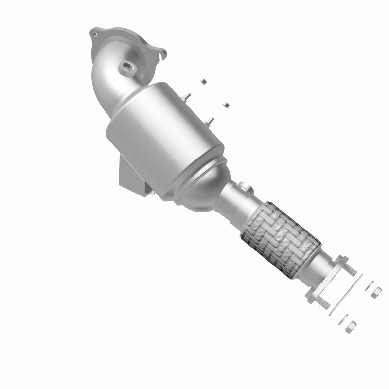 MagnaFlow Ford Fiesta OEM Grade Federal / EPA Compliant Direct-Fit Catalytic Converter 21-711 360 Degree Image Set