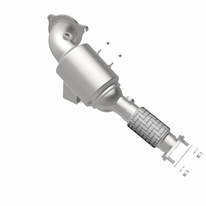 MagnaFlow Ford Fiesta OEM Grade Federal / EPA Compliant Direct-Fit Catalytic Converter 21-711 360 Degree Image Set