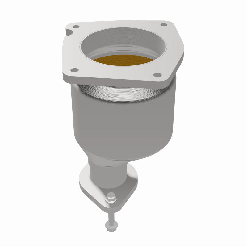 MagnaFlow California Grade CARB Compliant Direct-Fit Catalytic Converter 4481053 360 Degree Image Set