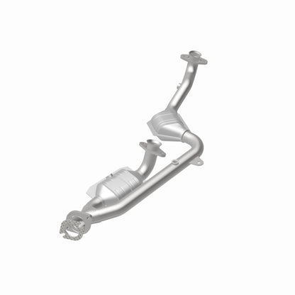 MagnaFlow Lincoln Continental California Grade CARB Compliant Direct-Fit Catalytic Converter 441113 360 Degree Image Set