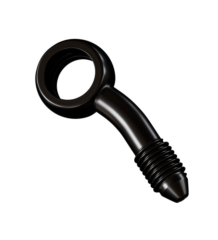 Goodridge 20 Deg Side Banjo Adaptor for 3/8 or M10 Bolt PB597-03CBK PB597-03CBK Photo - Primary