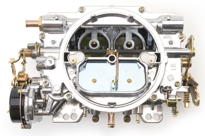 Edelbrock Carburetor, Performer Series, 4-Barrel, 750 Cfm, Manual Choke, Satin F 1411 Photo - Unmounted