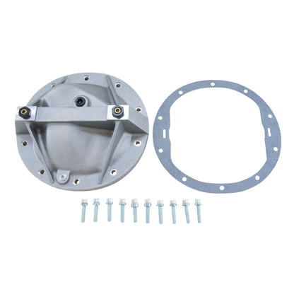 Yukon Gear & Axle Yukon Gear Aluminum Girdle Cover For 8.2in and 8.5in GM Ta HD YP C3-GM8.5-R YP C3-GM8.5-R Photo - Primary