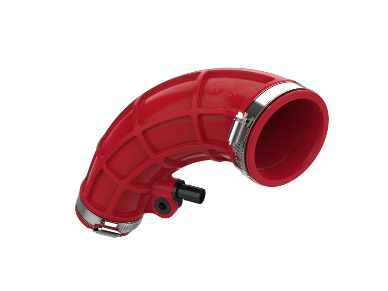 aFe Power 22-24 Toyota Land Cruiser (J300) / 22-24 Toyota Tundra V6-3.4L (tt) Red Turbo Inlet Pipes 55-20001-R 55-20001-R Photo - Unmounted