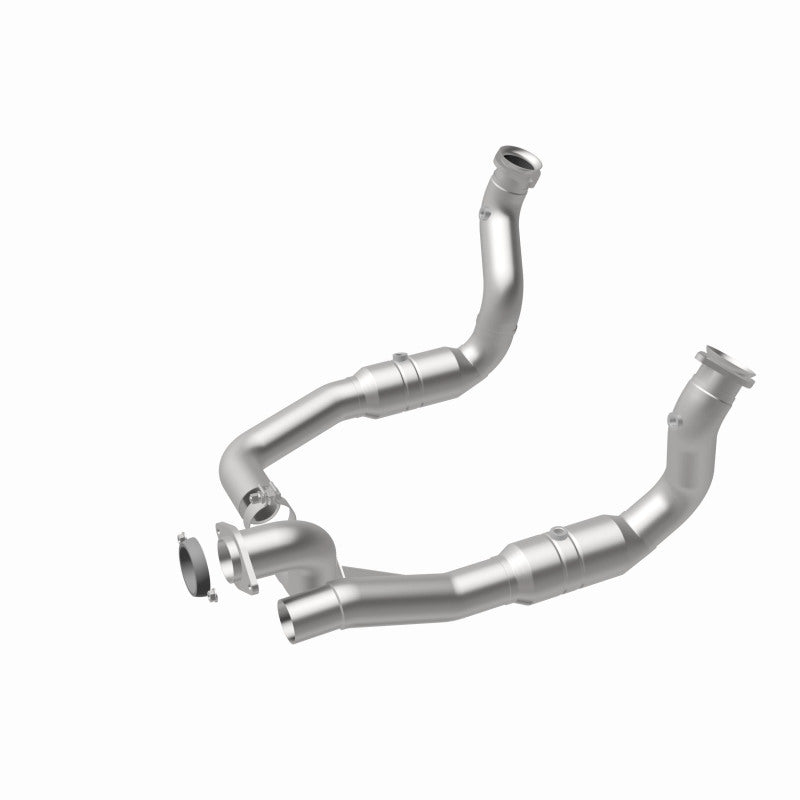 MagnaFlow Ford OEM Grade Federal / EPA Compliant Direct-Fit Catalytic Converter 52297 360 Degree Image Set