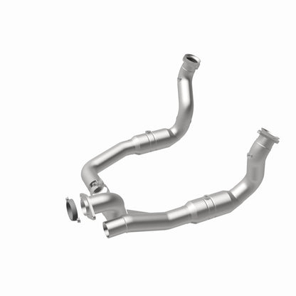 MagnaFlow Ford OEM Grade Federal / EPA Compliant Direct-Fit Catalytic Converter 52297 360 Degree Image Set
