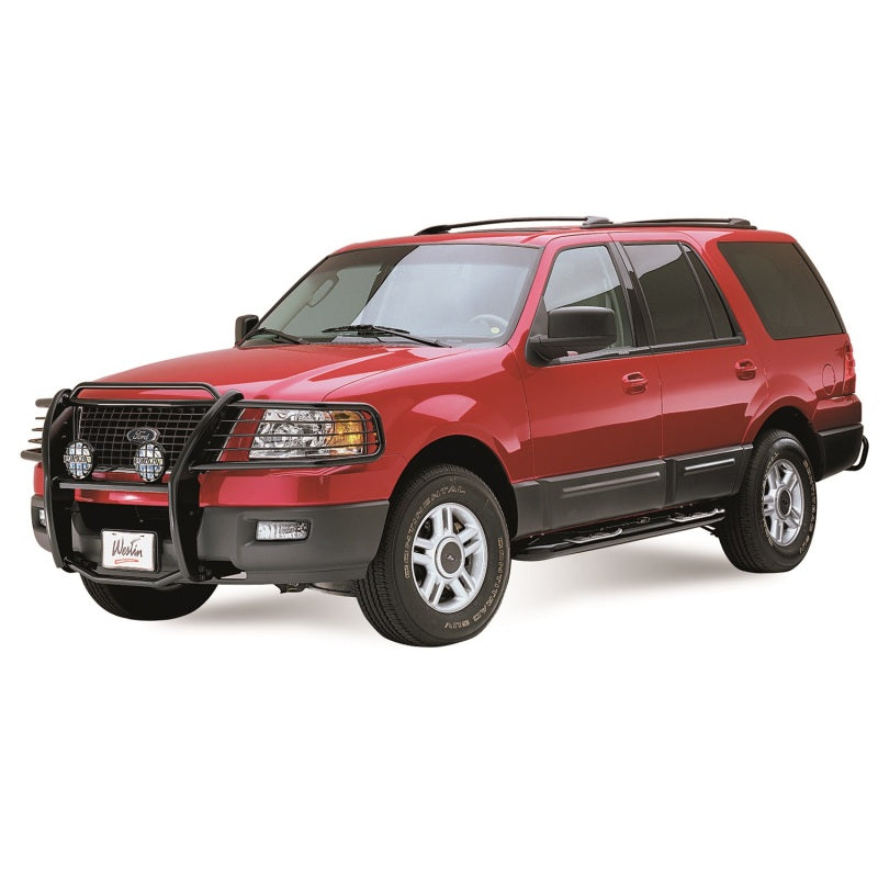 Westin 1997-2014 Ford/Lincoln Expedition Signature 3 Nerf Step Bars - Black 25-0930 25-0930 Photo - Mounted