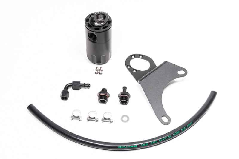 Radium Engineering Catch Can Kit PCV RH EVO 8-9 Fluid Lock 20-0116-FL 20-0116-FL Photo - Primary