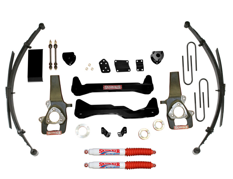 Skyjacker 6"SYS,06-08 DGE1500,4NITROS D660SSKS-N D660SSKS-N Photo - Primary