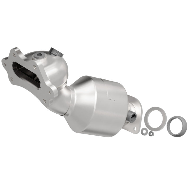 MagnaFlow Honda Civic OEM Grade Federal / EPA Compliant Manifold Catalytic Converter 49735 Photo - Primary