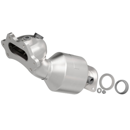 MagnaFlow Honda Civic OEM Grade Federal / EPA Compliant Manifold Catalytic Converter 49735 Photo - Primary