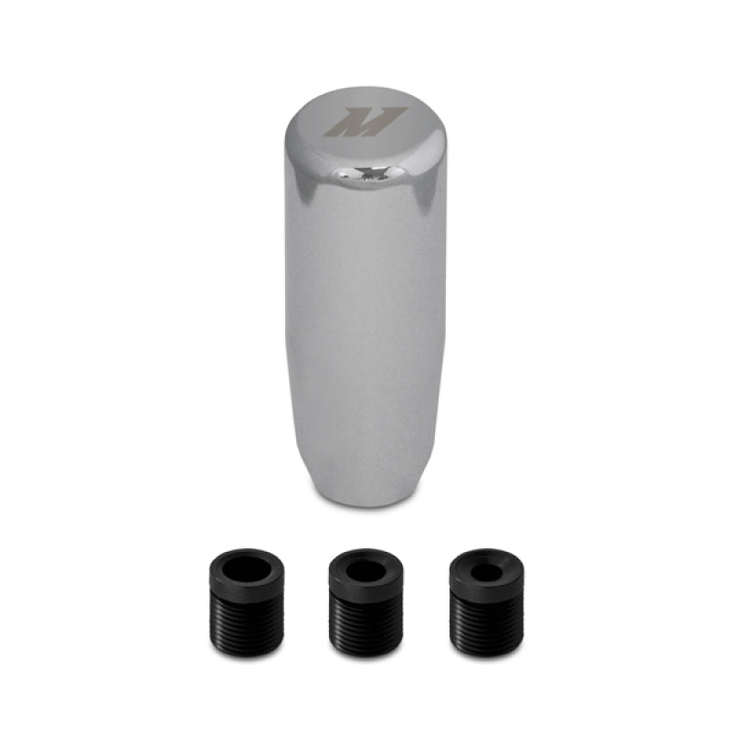 Mishimoto Weighted Shift Knob Silver MMSK-SL Photo - Primary