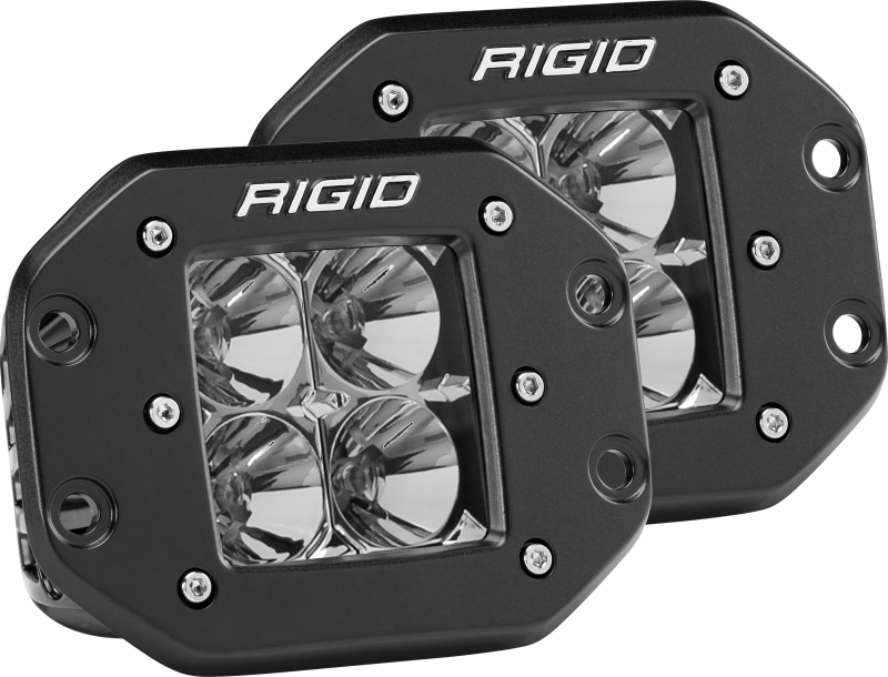 Rigid Industries Dually - Flush Mount Set of 2 212113 User 2