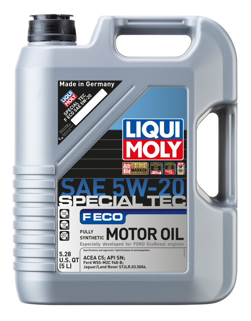 LIQUI MOLY LQM Motor Oil - Special Tec F Oils & Oil Filters Motor Oils main image