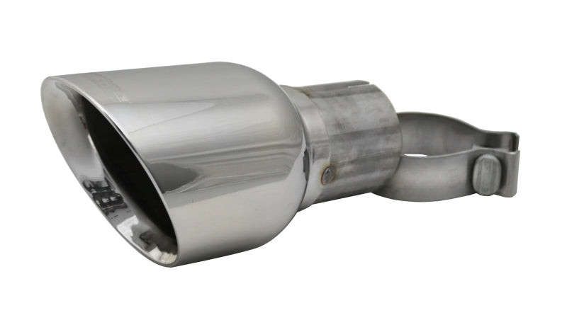 Corsa Single Universal 2.75in Inlet / 4.5in Outlet Polished Pro-Series Tip Kit TK008 TK008 Photo - Primary
