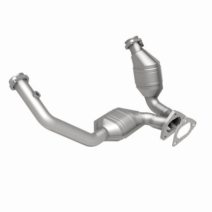 MagnaFlow California Grade CARB Compliant Direct-Fit Catalytic Converter 447189 360 Degree Image Set