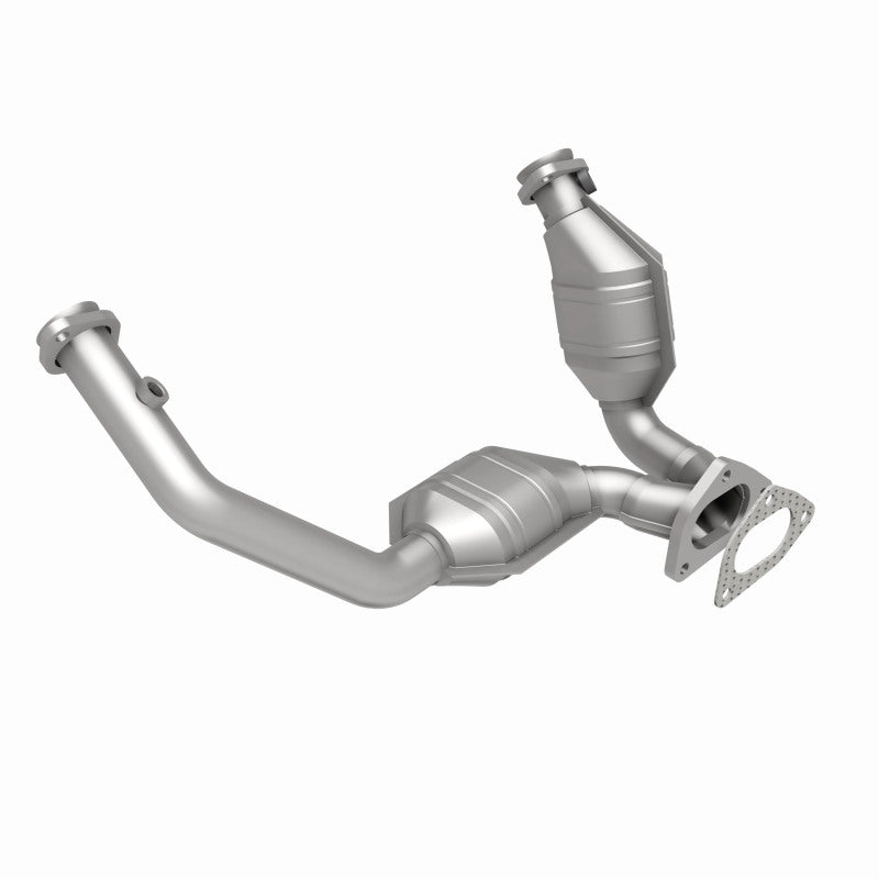 MagnaFlow California Grade CARB Compliant Direct-Fit Catalytic Converter 447189 360 Degree Image Set