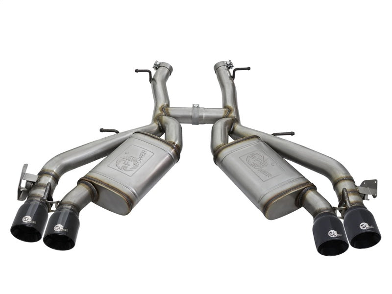 aFe  POWER 49-34068-B MACH Force-Xp 3" 304 SS Axle-Back Exhaust System 49-34068-B Photo - Unmounted