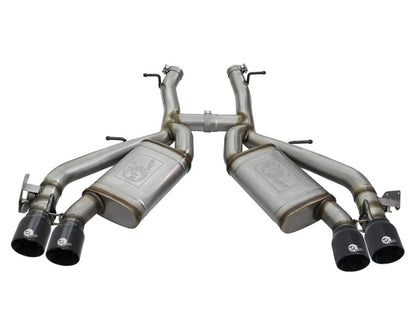 aFe  POWER 49-34068-B MACH Force-Xp 3" 304 SS Axle-Back Exhaust System 49-34068-B Photo - Unmounted