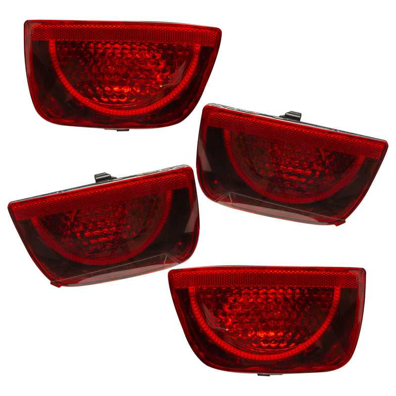 ORACLE Lighting Oracle 10-13 Chevy Camaro LED TL (Non-RS) - Red 7192-003