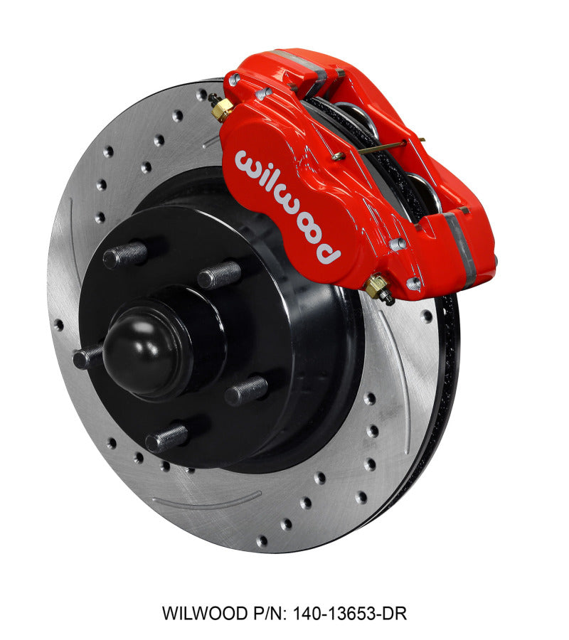 Wilwood FDL-M Front Kit, 11.30" 1 PC Rotor&Hub 140-13653-DR User 1