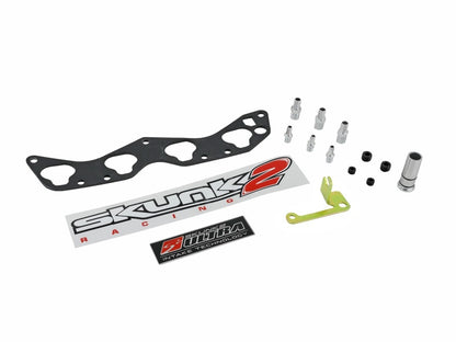 Skunk2 Silver Ultra Series Race Intake Manifold - 3.5L D Series VTEC 307-05-9200 Photo - Unmounted