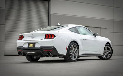 Magnaflow 2024 Ford Mustang EcoBoost 2.3L Competition Series Cat-Back Exhaust System 19639 19639 Photo - Mounted