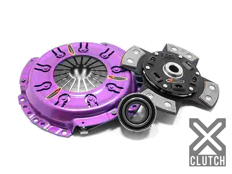 XCLUTCH XCL Clutch - Stage 2 Sprung Ceramic Drivetrain Clutch Kits - Single main image