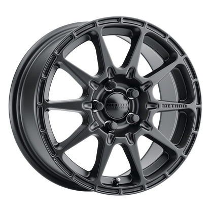 Method Race Wheels MR501 VT-SPEC 2 Wheel Matte Black 15x7 +48 5x100 MR50157051548SC Photo - Close Up