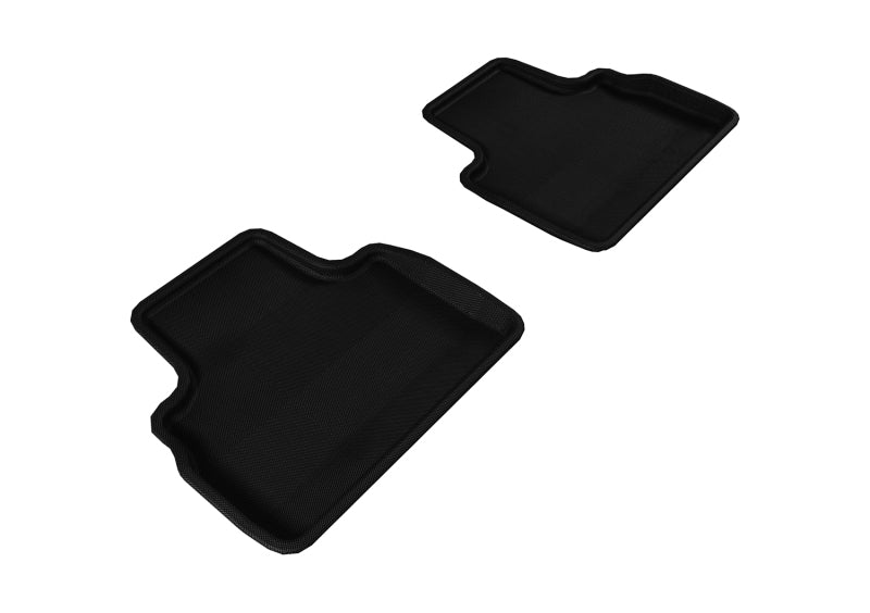 3D MAXpider 2009-2017 Infiniti QX70/FX35/50/50S Kagu 2nd Row Floormats - Black L1IN00321509 L1IN00321509 Photo - Primary