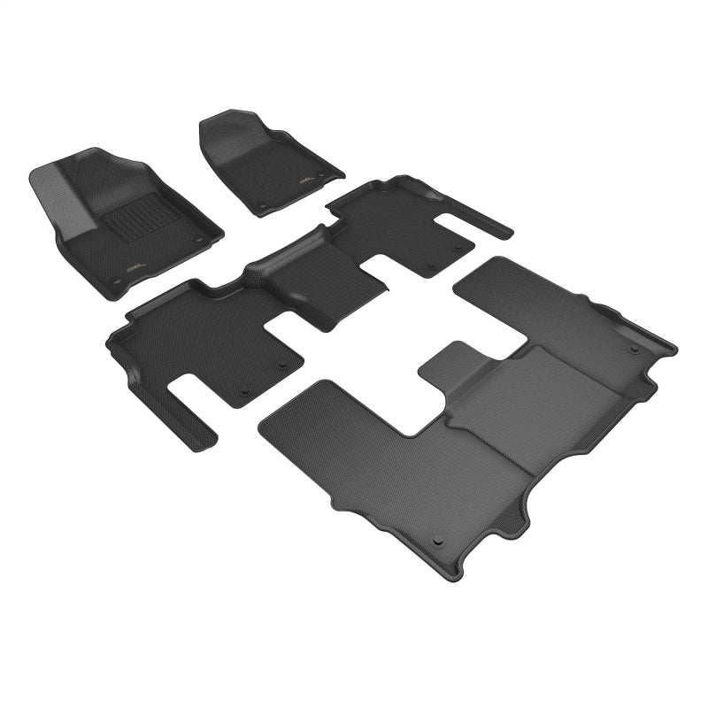3D MAXpider 22-24 Jeep Wagoneer 8 Seat Kagu Black R1 R2 R3 L1JP02801509 L1JP02801509 Photo - Primary