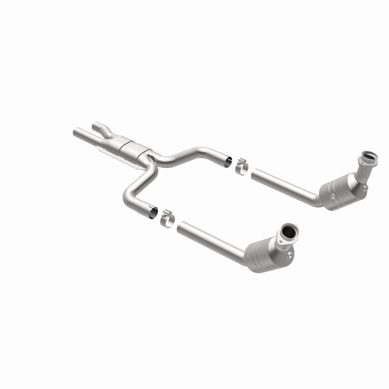 MagnaFlow OEM Grade Federal / EPA Compliant Direct-Fit Catalytic Converter 52099 360 Degree Image Set
