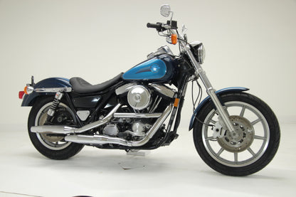 Mustang Motorcycle Mustang 82-00 Harley FXR Jody Perewitz Design Solo Seat (Hinge Mounted) - Black 76990 76990 Photo - Primary
