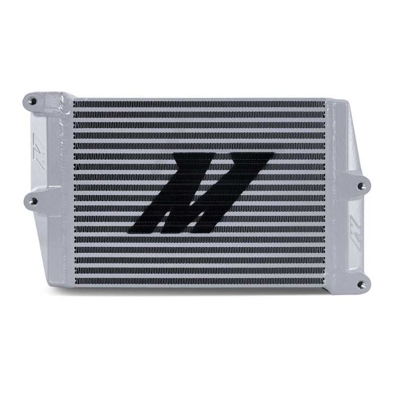 Mishimoto Heavy-Duty Oil Cooler - 10in. Opposite-Side Outlets - Silver MMOC-OO-10SL MMOC-OO-10SL User 1