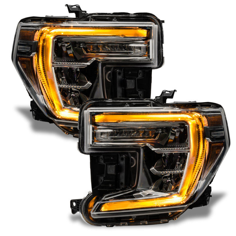 ORACLE Lighting Oracle 19-21 GMC Sierra 1500 RGB+W Headlight DRL Upgrade Kit - ColorSHIFT w/o Controller 1287-334 1287-334 Photo - Unmounted