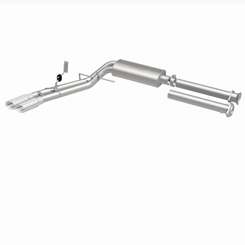 Magnaflow 15-21 Ford F-150 Street Series Cat-Back Performance Exhaust System- Polished Side Exit 19563 19563 360 Degree Image Set