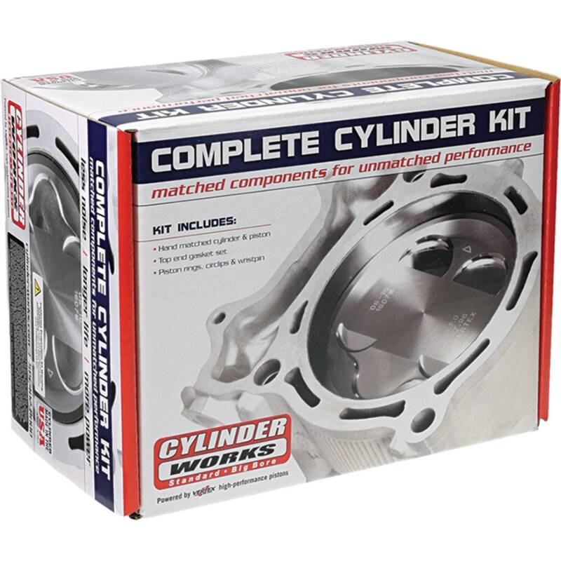 Cylinder Works 20-23 Yamaha WR 250 F 250cc +3mm Big Bore Cylinder Kit 270cc 13.8:1 Comp. 80mm CW21013K01 CW21013K01 Photo - Primary