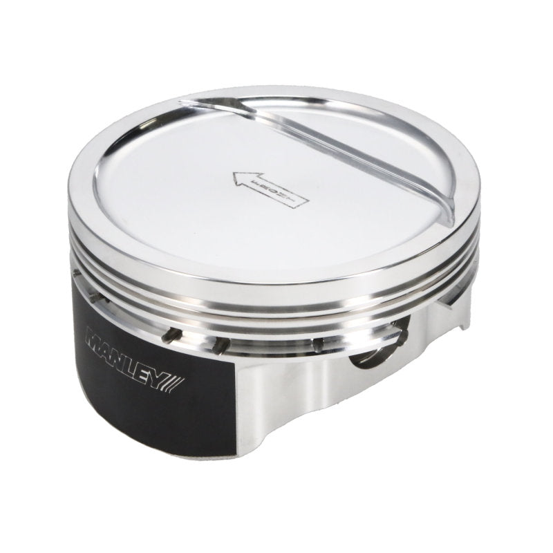 Manley Small Block Chevy LS Series 4.130in Bore 1.115in CD -18cc Dish Platinum Series Pistons 596305C-8 596305C-8 User 2