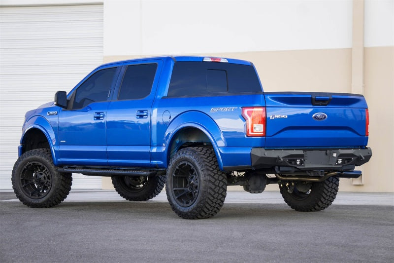 Addictive Desert Designs 15-18 Ford F-150 Stealth Fighter Rear Bumper R181231280103 Photo - Mounted