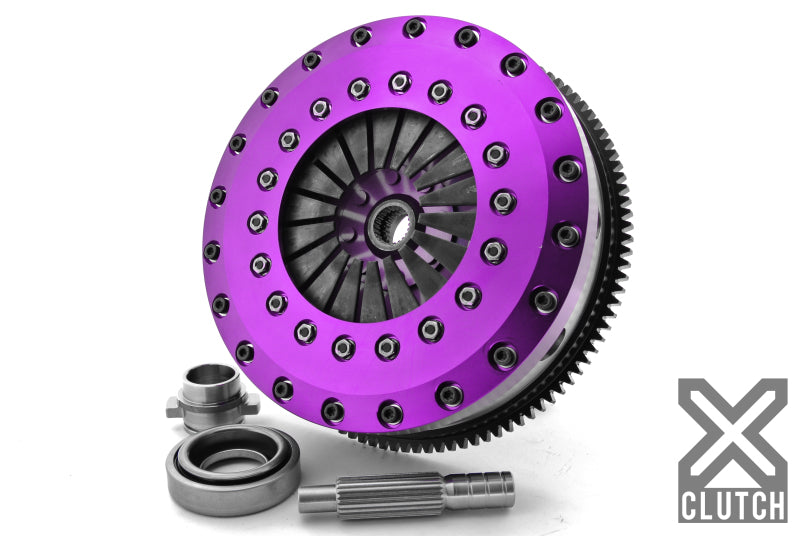 XCLUTCH XCL Clutch - 9in Twin Solid Organic Drivetrain Clutch Kits - Multi main image