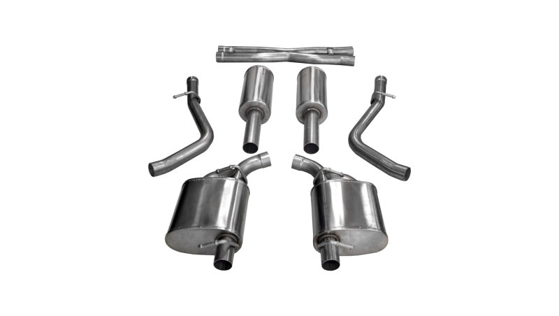 Corsa Performance 2015 Dodge Charger / Chrysler 300 5.7L V8 V8 Polished Xtreme Cat-Back 14973 Photo - Primary