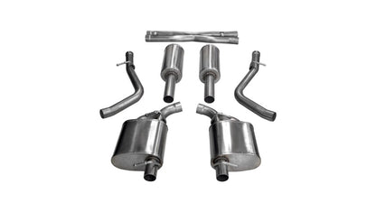 Corsa Performance 2015 Dodge Charger / Chrysler 300 5.7L V8 V8 Polished Xtreme Cat-Back 14973 Photo - Primary