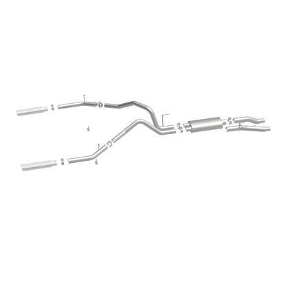 MagnaFlow Street Series Cat-Back Performance Exhaust System 16520 360 Degree Image Set